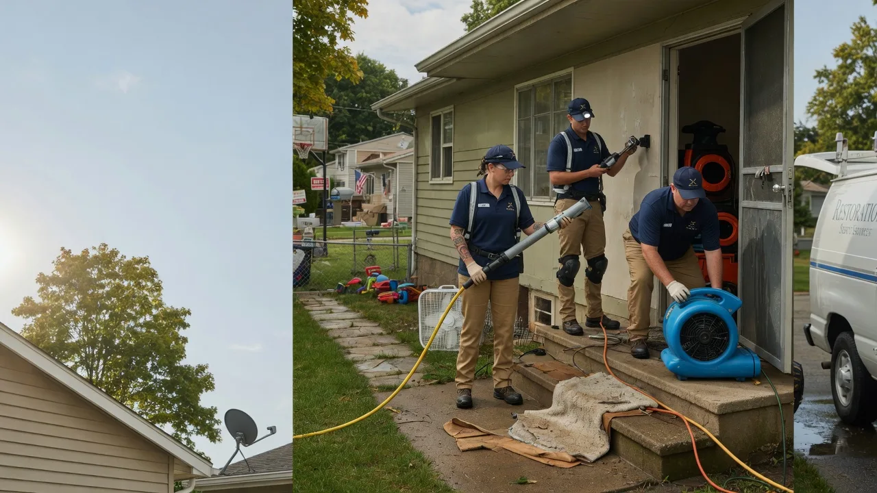 Crawl Space Water Removal in Butlerville, IN near me