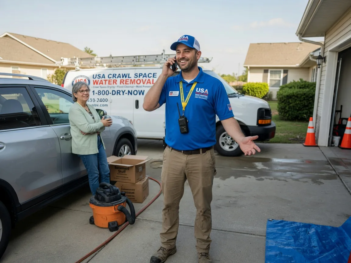 Crawl Space Water Removal Butlerville, IN FAQs